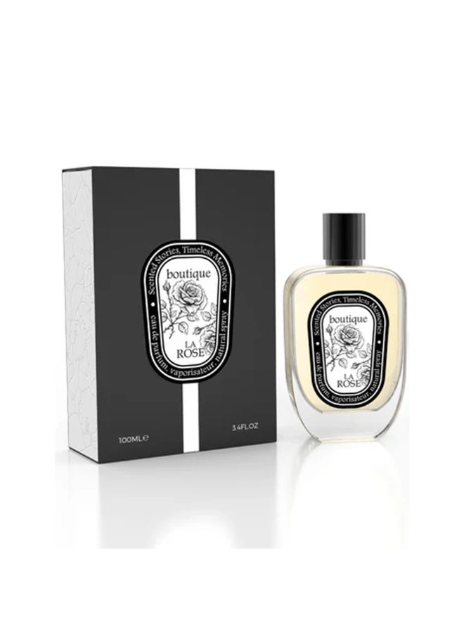 Milestone Boutique La Rose - For Unisex - EDP - 100ml - Image 1